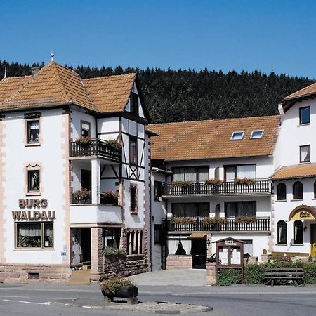 Hotel Burg Waldau Grasellenbach Dış mekan fotoğraf