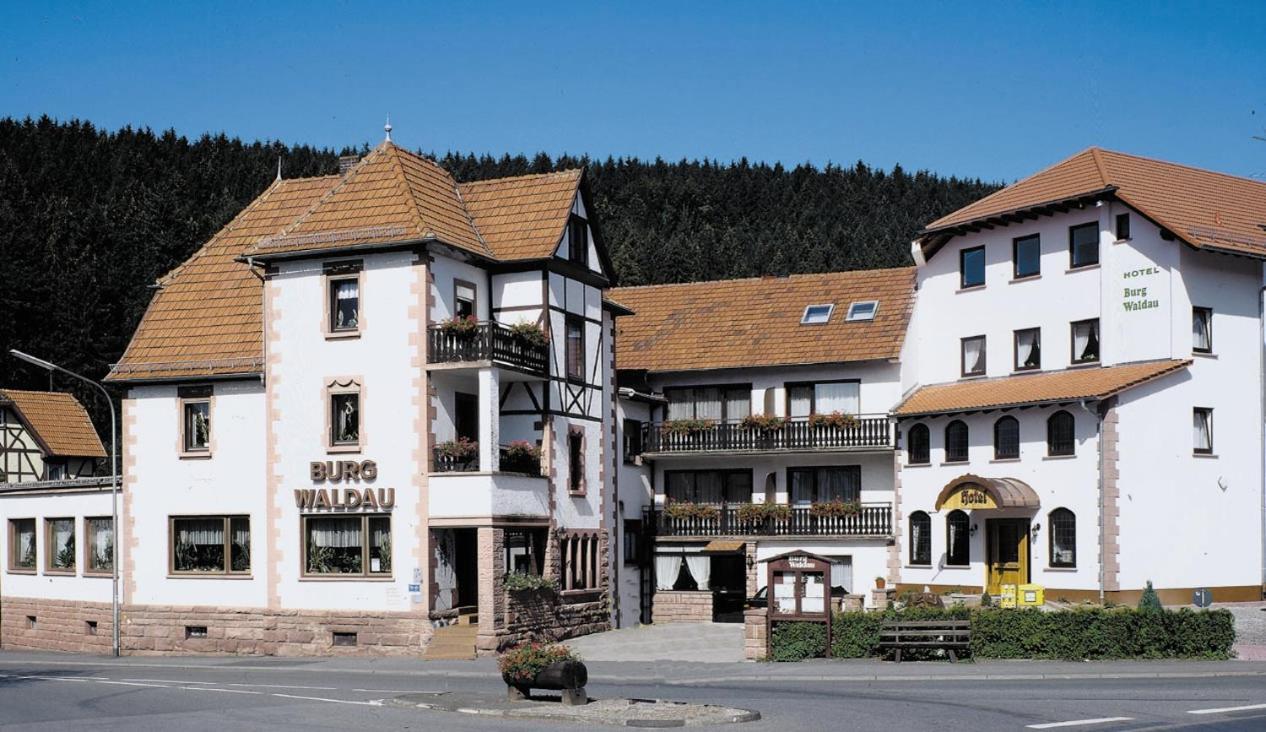 Hotel Burg Waldau Grasellenbach Dış mekan fotoğraf